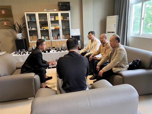 市科技局領(lǐng)導(dǎo)來訪